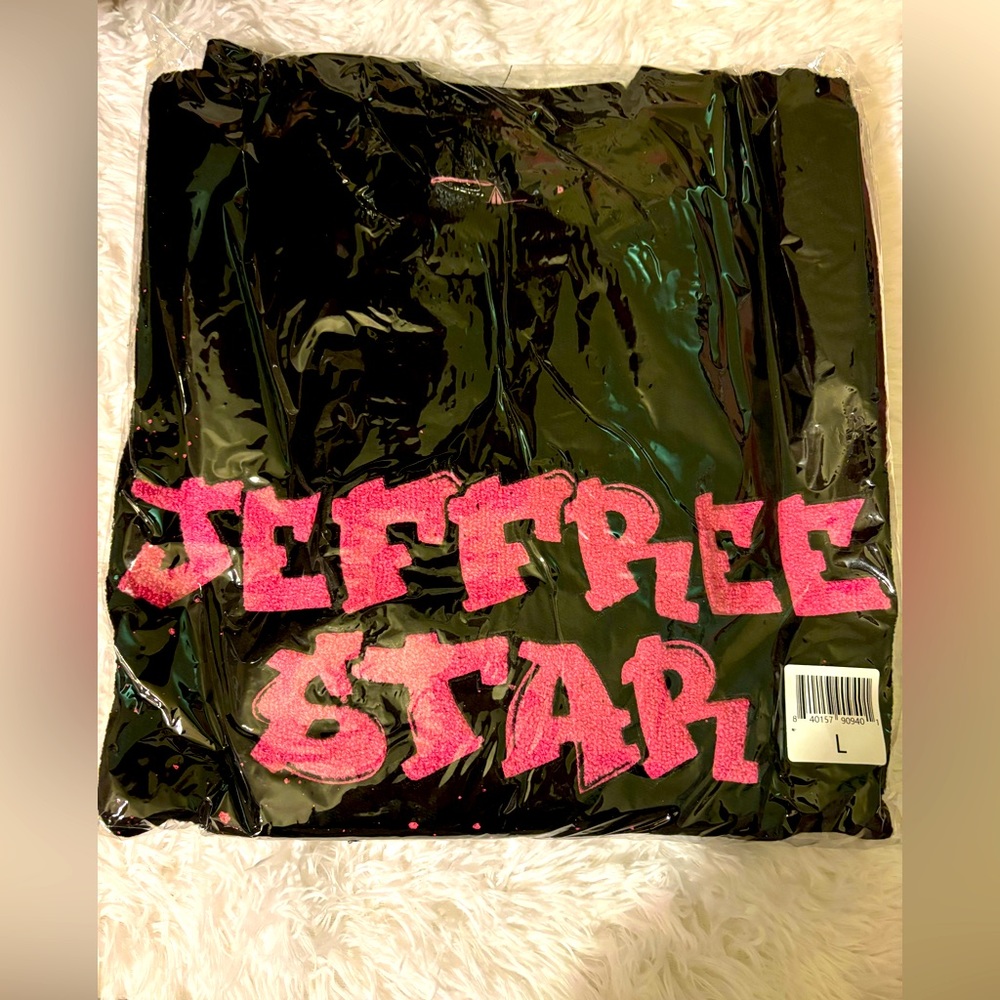 New in packaging Jeffree star crewneck sweatshirt